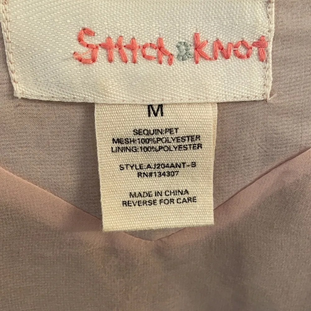 Snitch & knot sequined cardigan Size M - Image 4