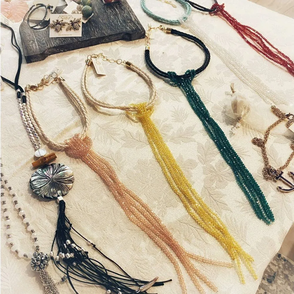 Amrita Singh Ruby Noho Evening Choker - Image 3