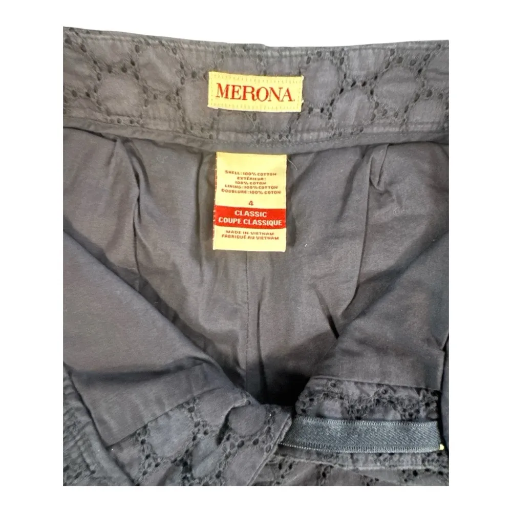 Merona Blue Dress Pants Straight Fit - Image 6