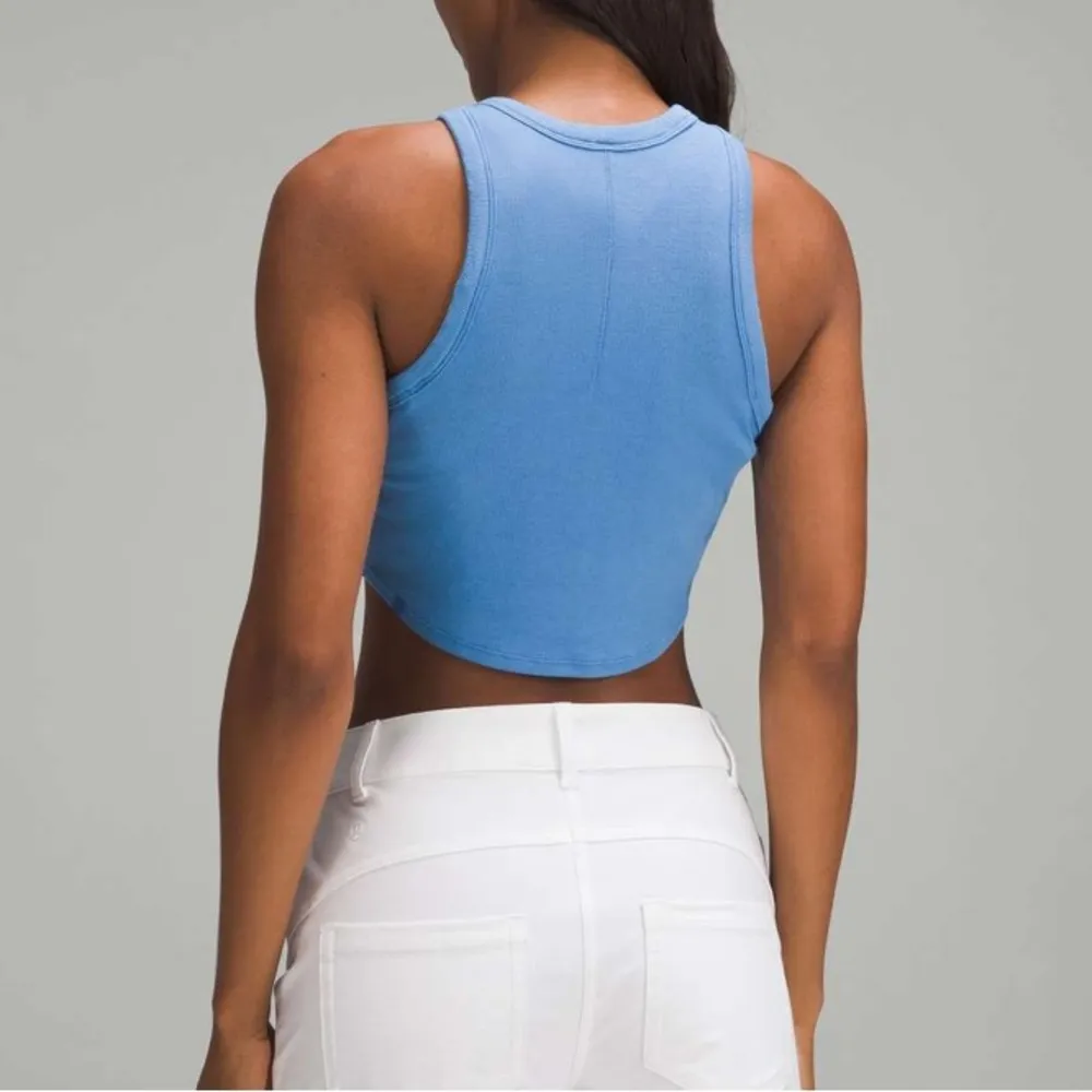 Lululemon Hold Tight Cropped Tank Top - Image 2