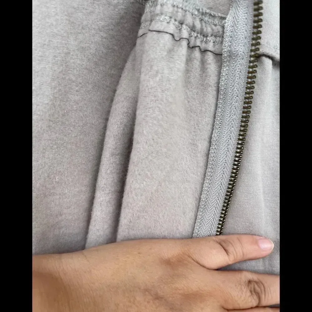 Young Fabulous & Broke Zip Crop Hooded Sweatshirt - Image 14