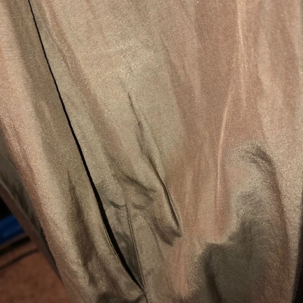 Gap silk cotton tank dress pockets Size 8 - Image 4