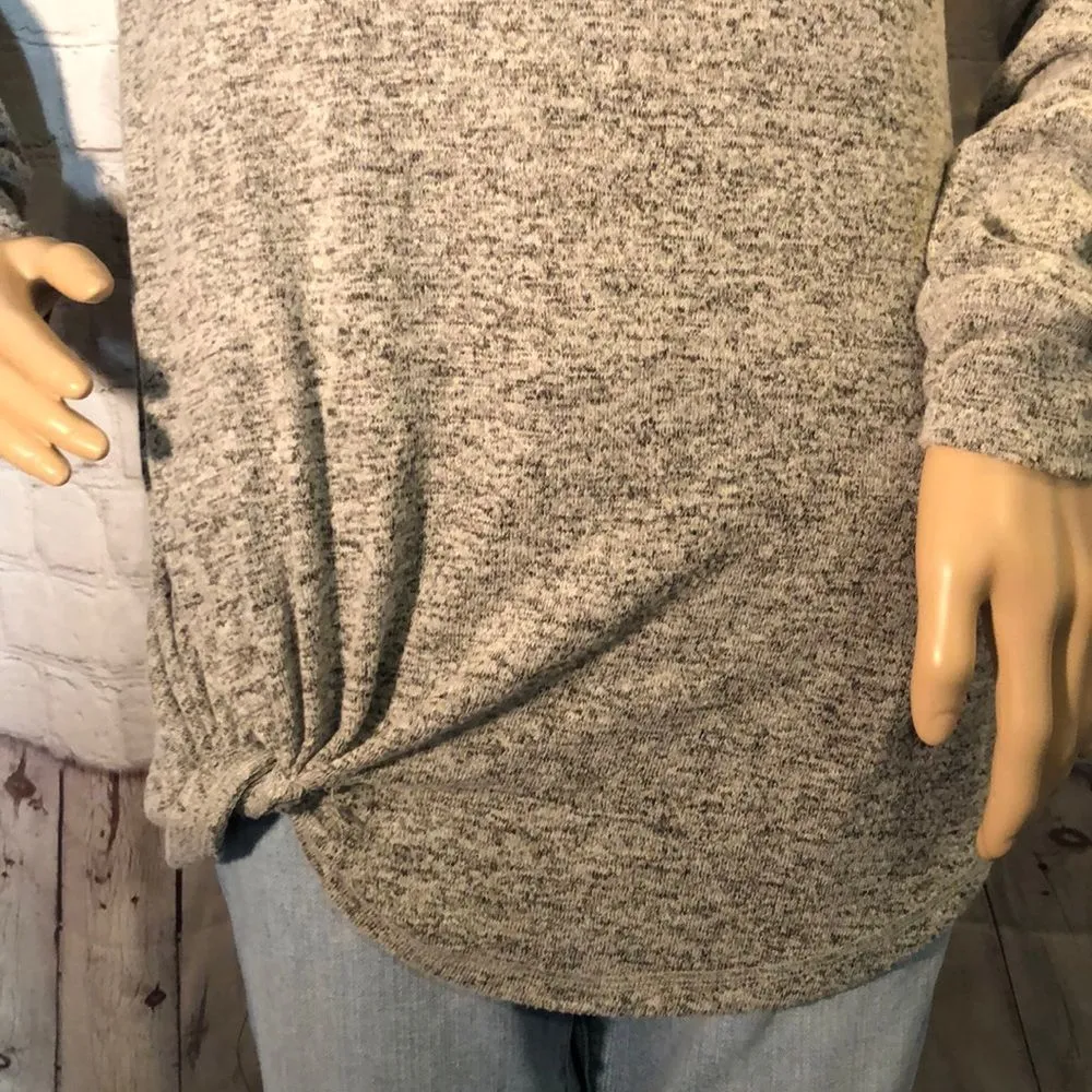 Miss Chievous Color Blocked Twist Front Pullover M - Image 4