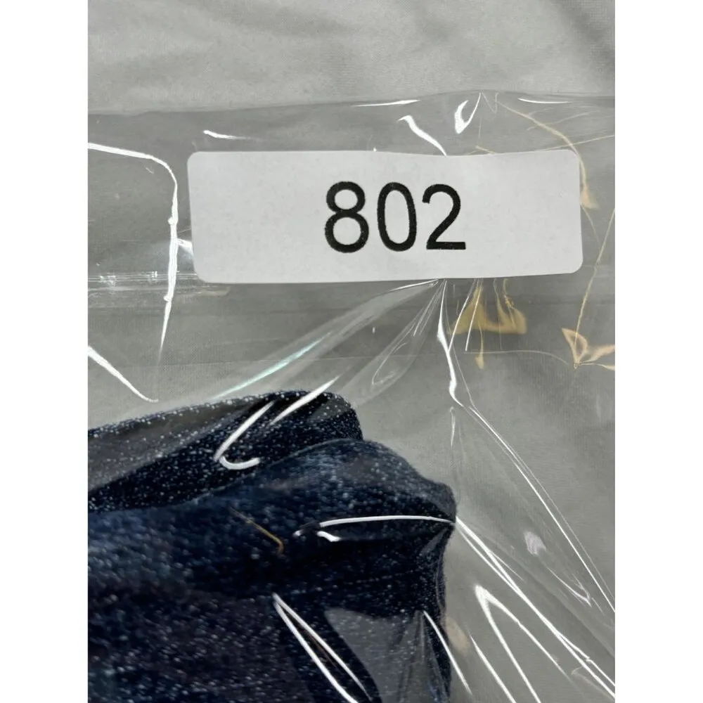 Lee Slim Fit Skinny Leg Mid Rise Jeans Women's 14 Short Blue Denim - Image 7