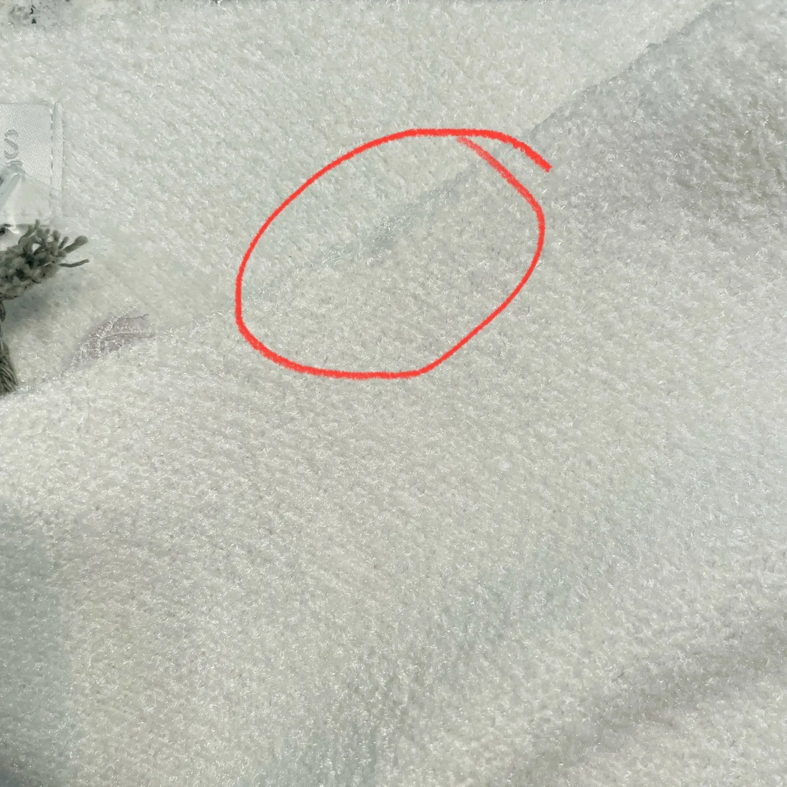 Barefoot Dreams Ocean Breeze Poncho Cozychic Ultra Lite Ombre Soft Violet - Image 4