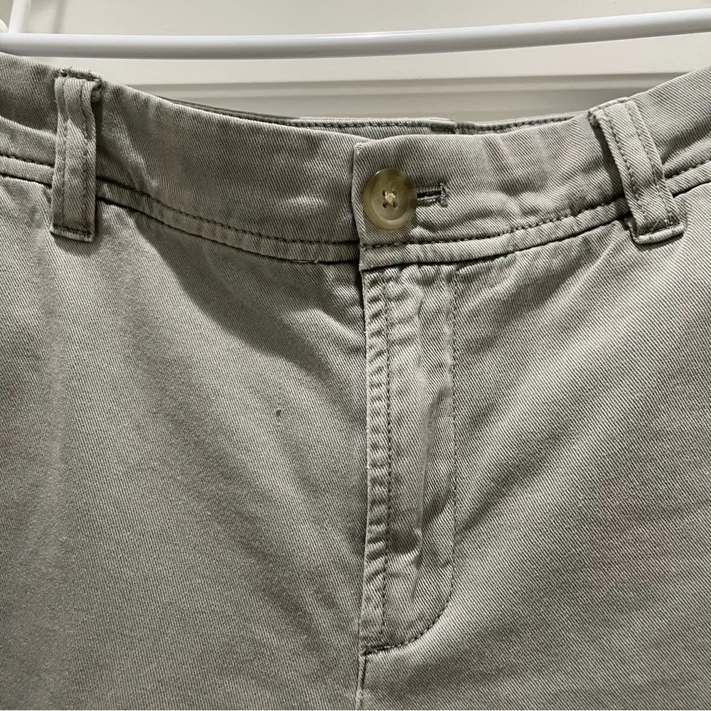 J. Crew Light Grey Sunwashed Slim Chino Pants - Image 2