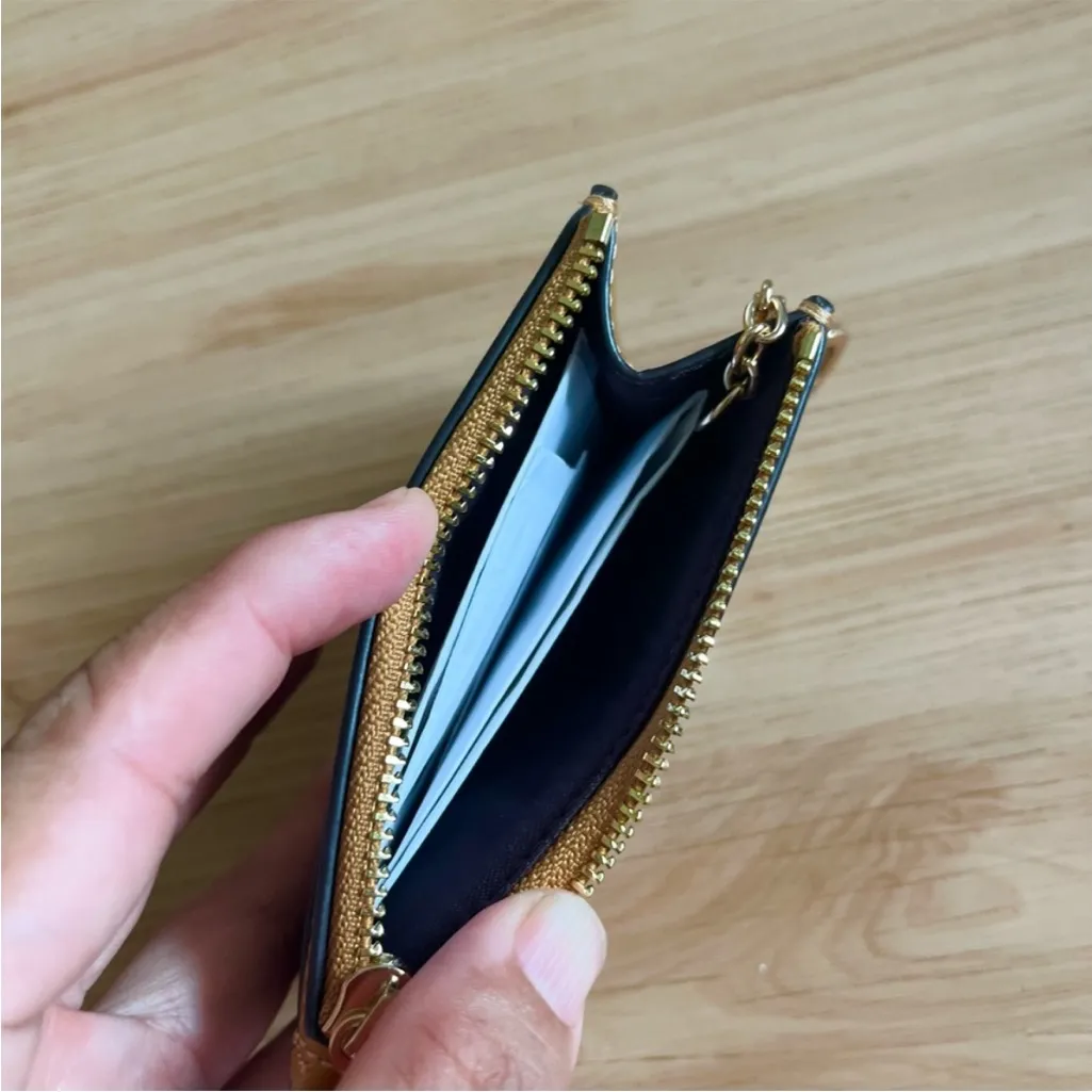 Coach Mini Skinny Id Case In Signature
Canvas With Floral Print - Image 6