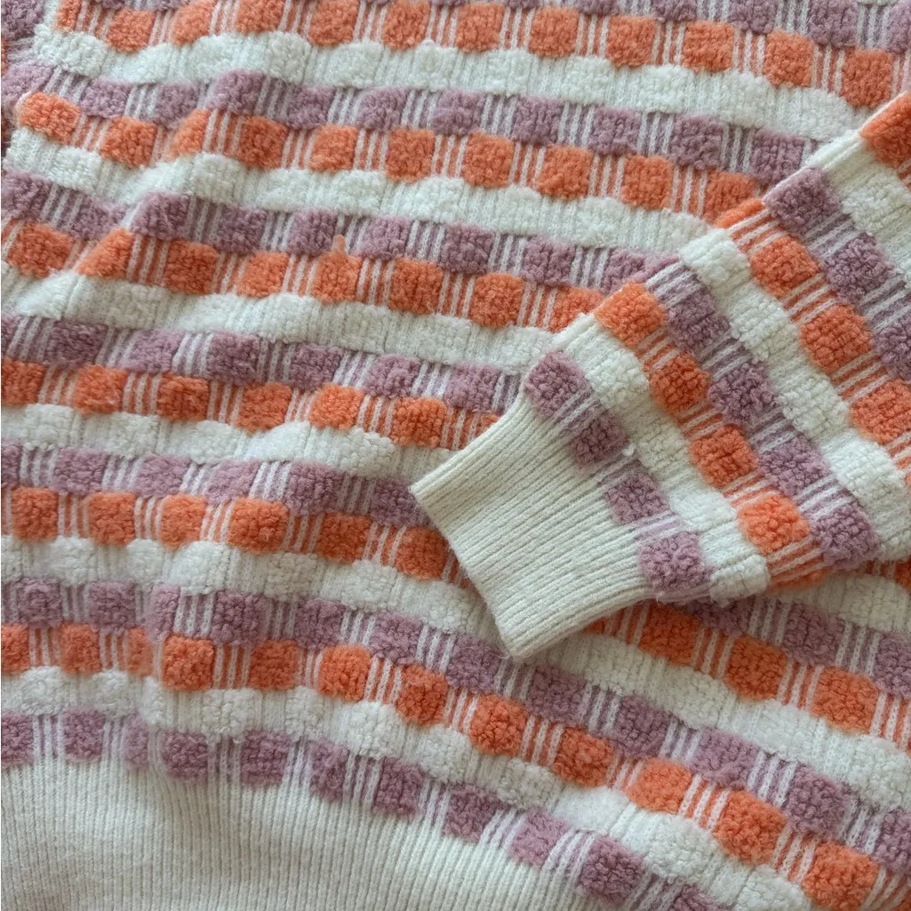 Aelfric Eden  Colorful Striped Sweater - Image 4