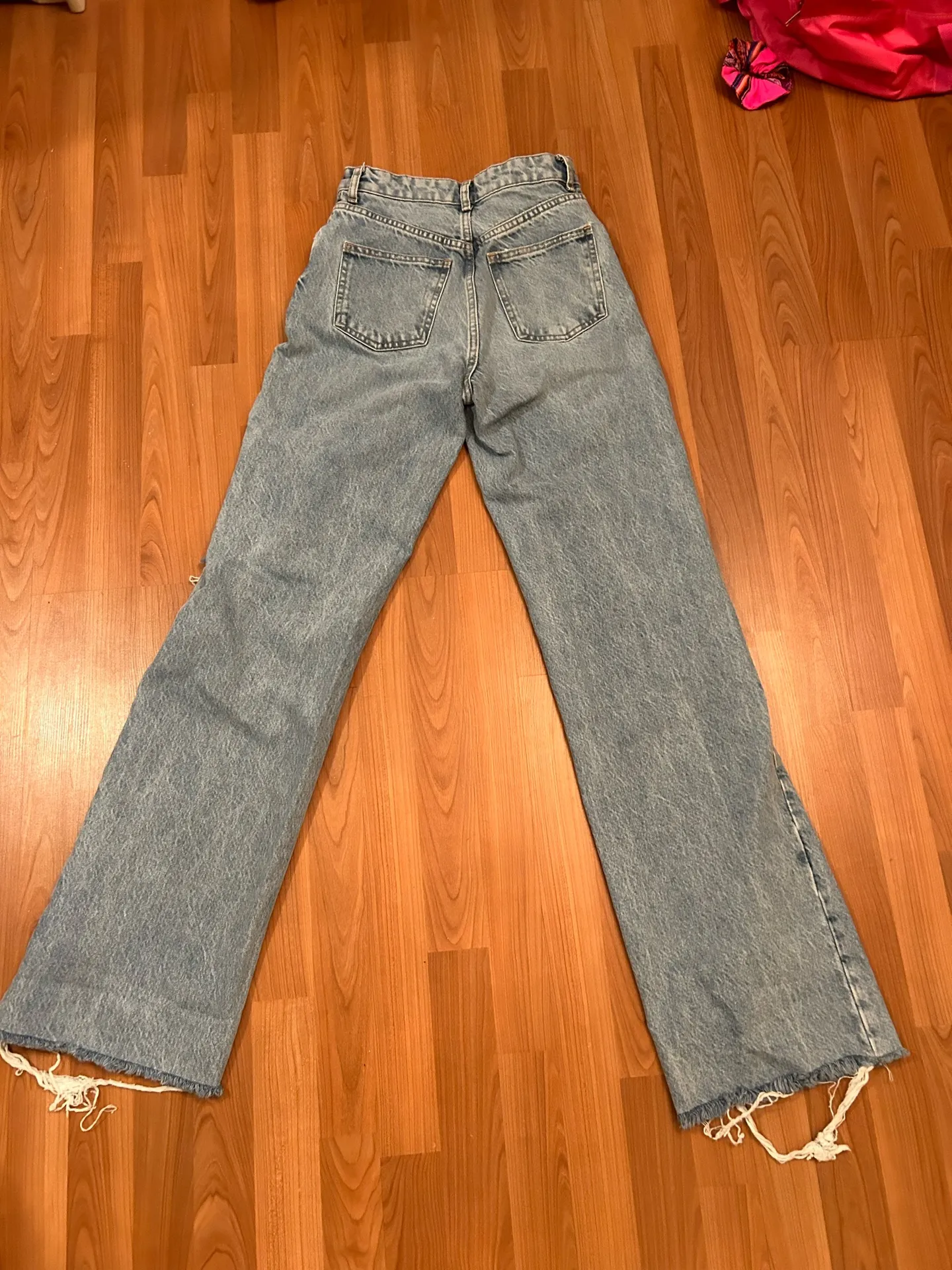 WIDE FULL LENGTH JEANS Size 2 - Image 5