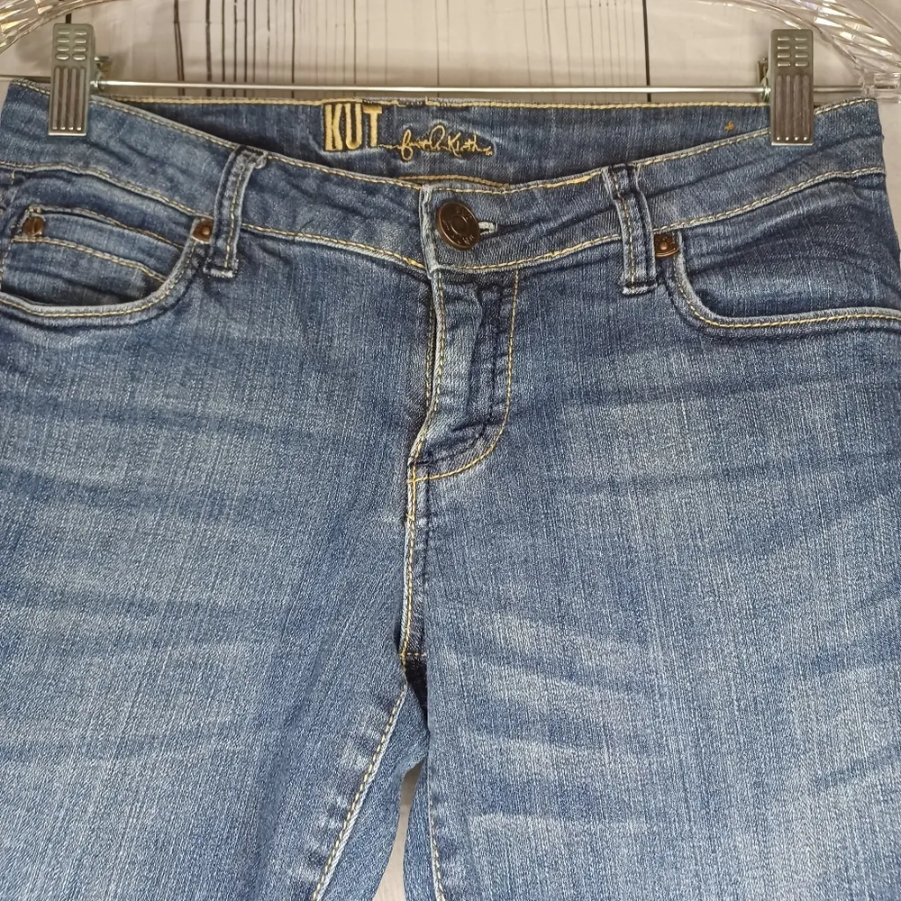 Kut From The Kloth Women's Blue Jeans - Image 3