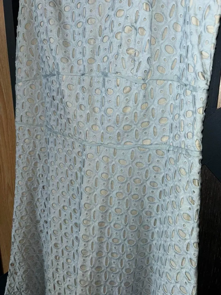 The loft eyelet dress - pastel blue eyelet - Image 2