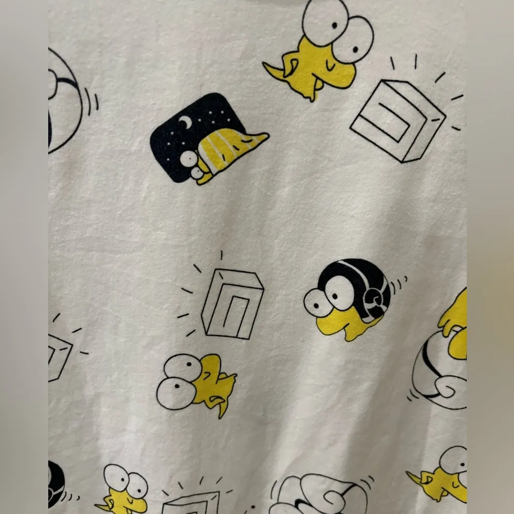 Cartoon Print Cropped T - Image 3