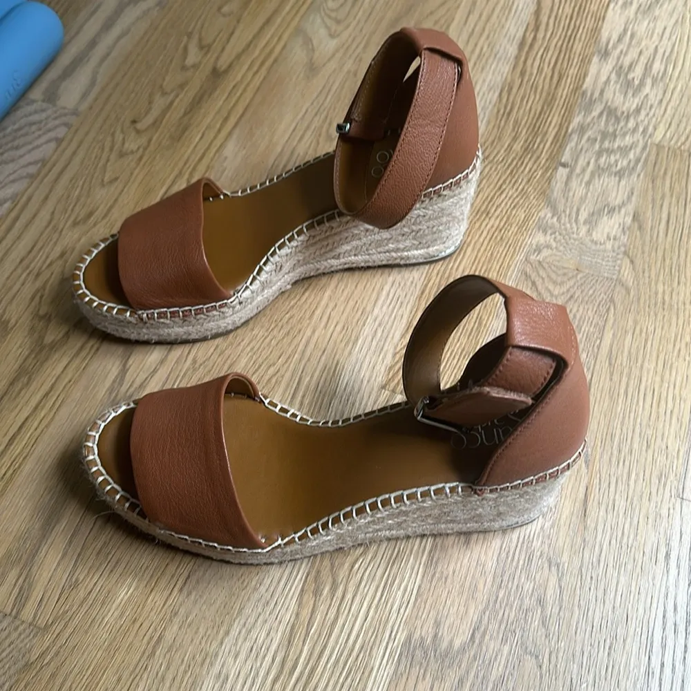 Franco Sarto Clemens Ankle Strap Wedge Sandal - Image 3