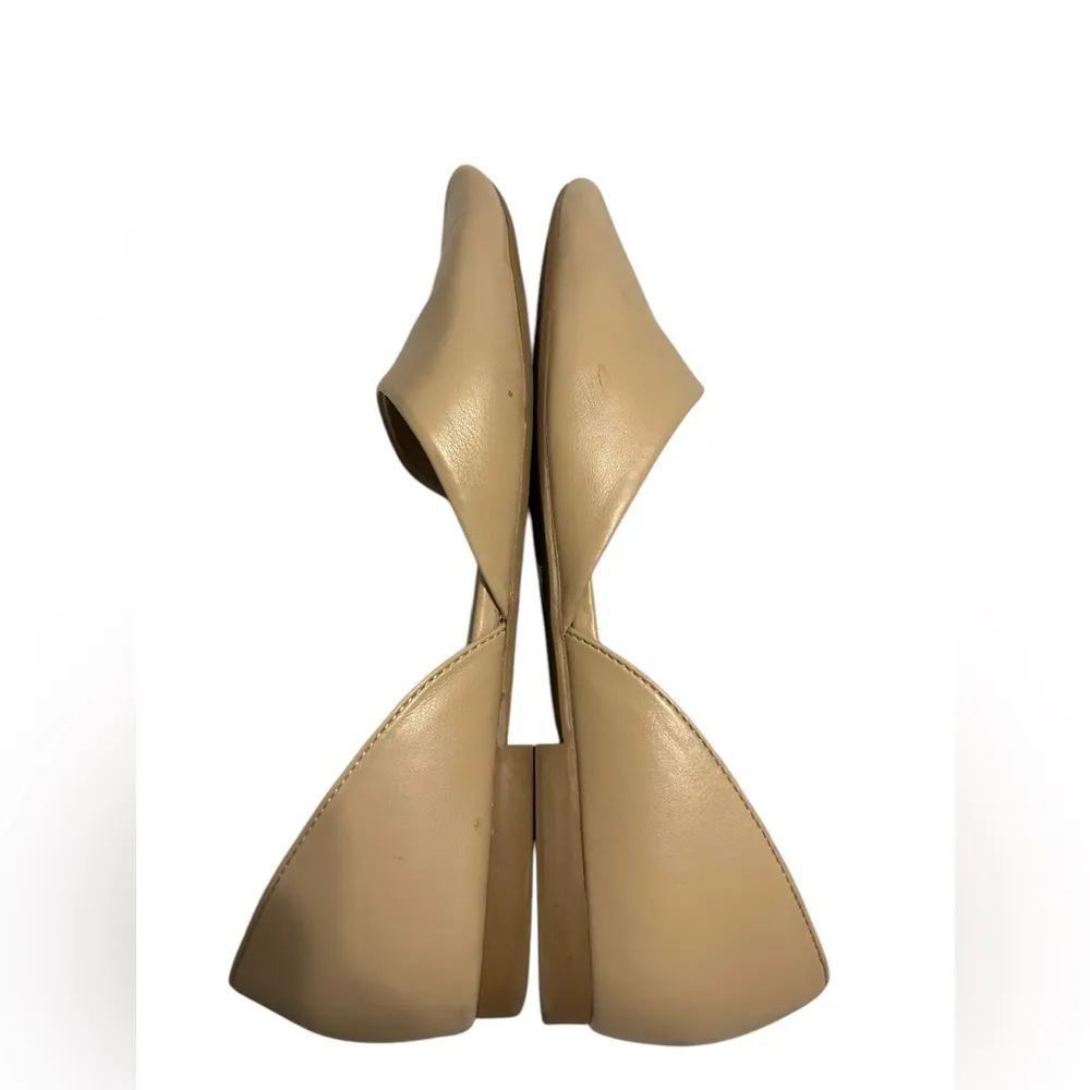 Dream pairs nude Pointed-Toe Slip on Flats size 10 - Image 7