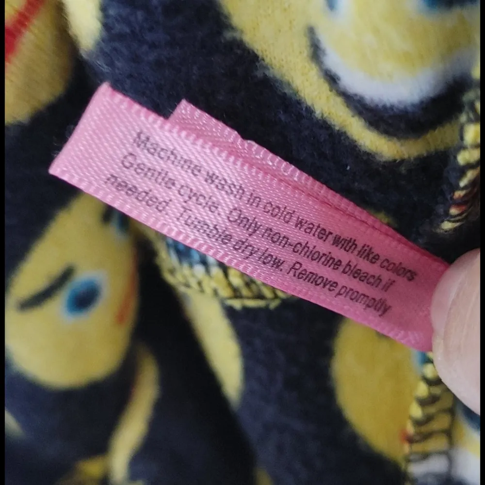 Rue 21 Emoji Fleece Onesie Hoodie Pajama - Image 7