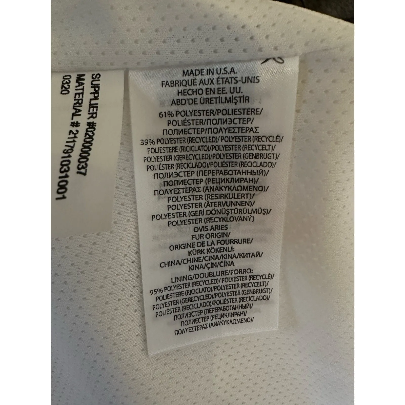 Polo Ralph Lauren Jacket Team USA 2020 Paralympic Packable Hood Womens Small NEW - Image 10