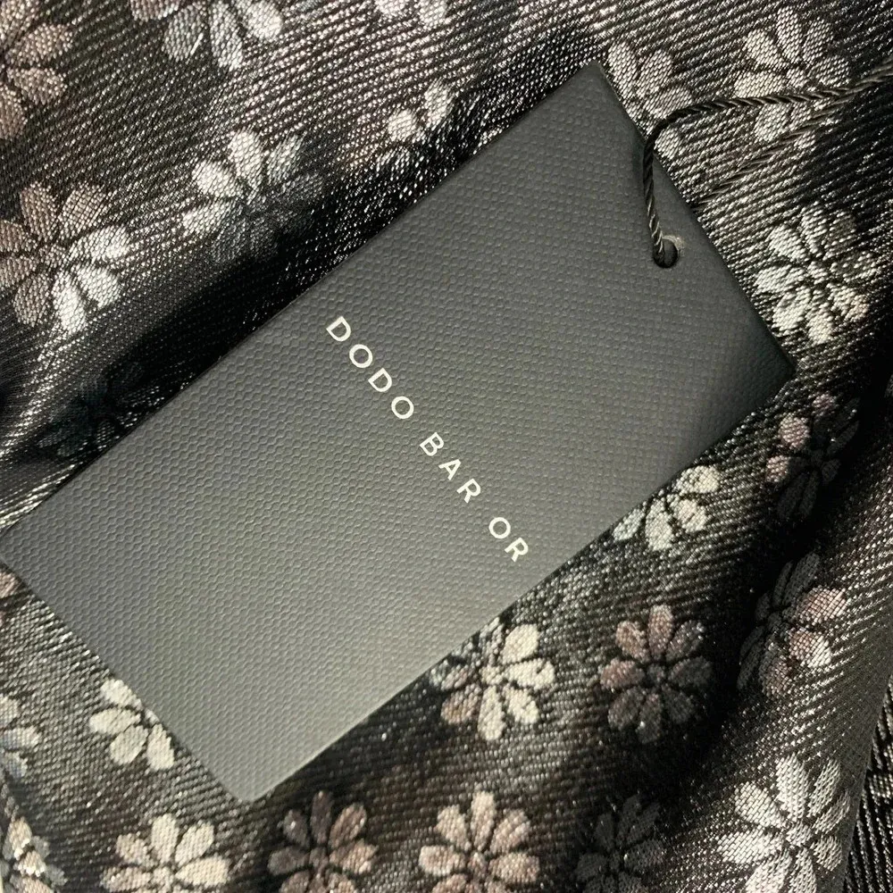 Dodo Bar Or Kathy Lurex Metallic Floral Tiered A - Image 13