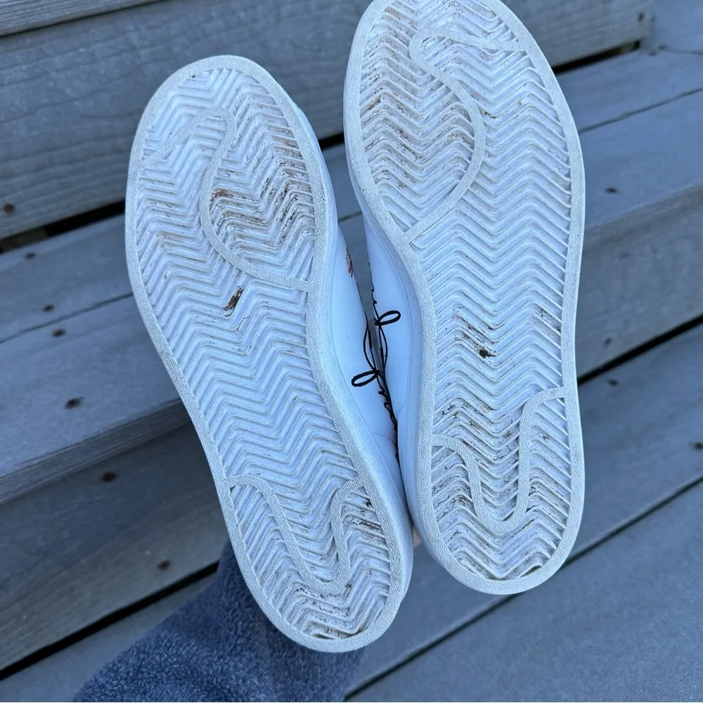 Adidas 2021 Superstar Pure J 'Self Love' Sneakers Cloud White, Black, Gold - Image 9