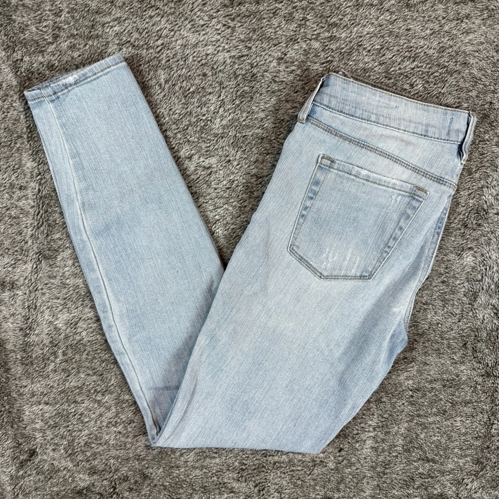 Bullhead Denim Co. Denim Jeans Low Rise Skinniest Women's 26 Blue - Image 3