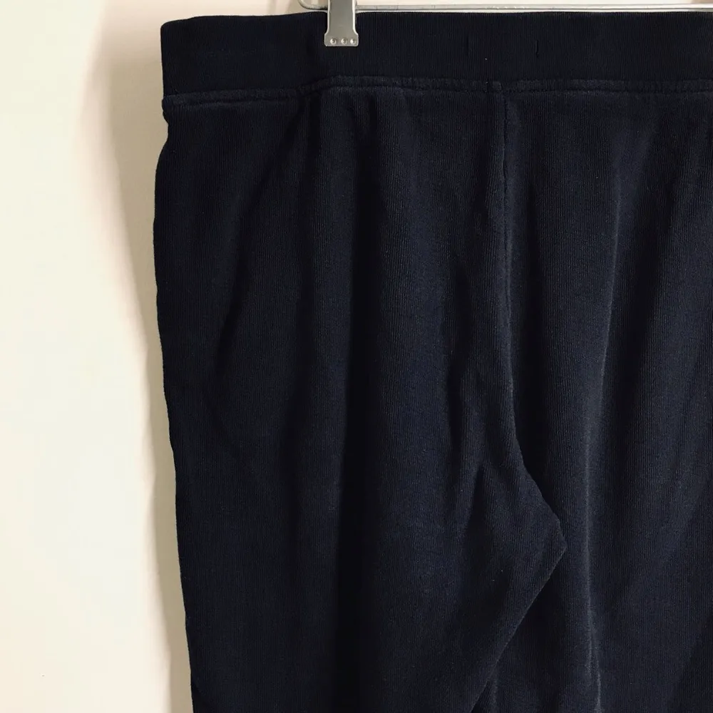 ATM French Terry Sweatpants Black size L Size L - Image 4
