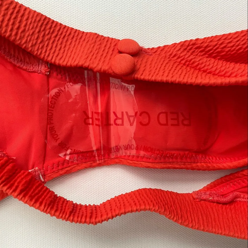 Red Carter Women’s PAIGE BIKINI BOTTOM Size M - Image 12