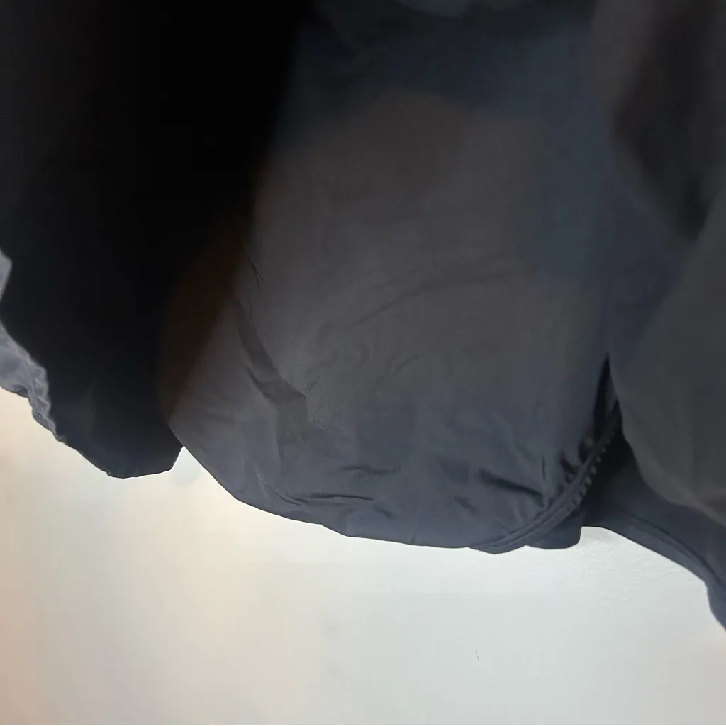 Anne Cole Live in Color Soft Band Skirted Swim Bottom Black Mini 22W NWT - Image 5