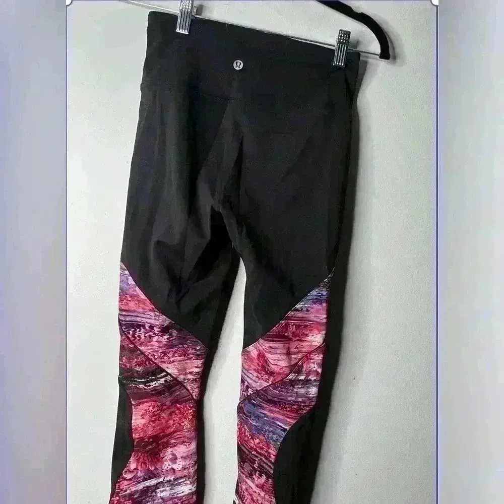 Lululemon High Rise Sweat & Repeat Leggings Full length Yoga Pants - Image 5