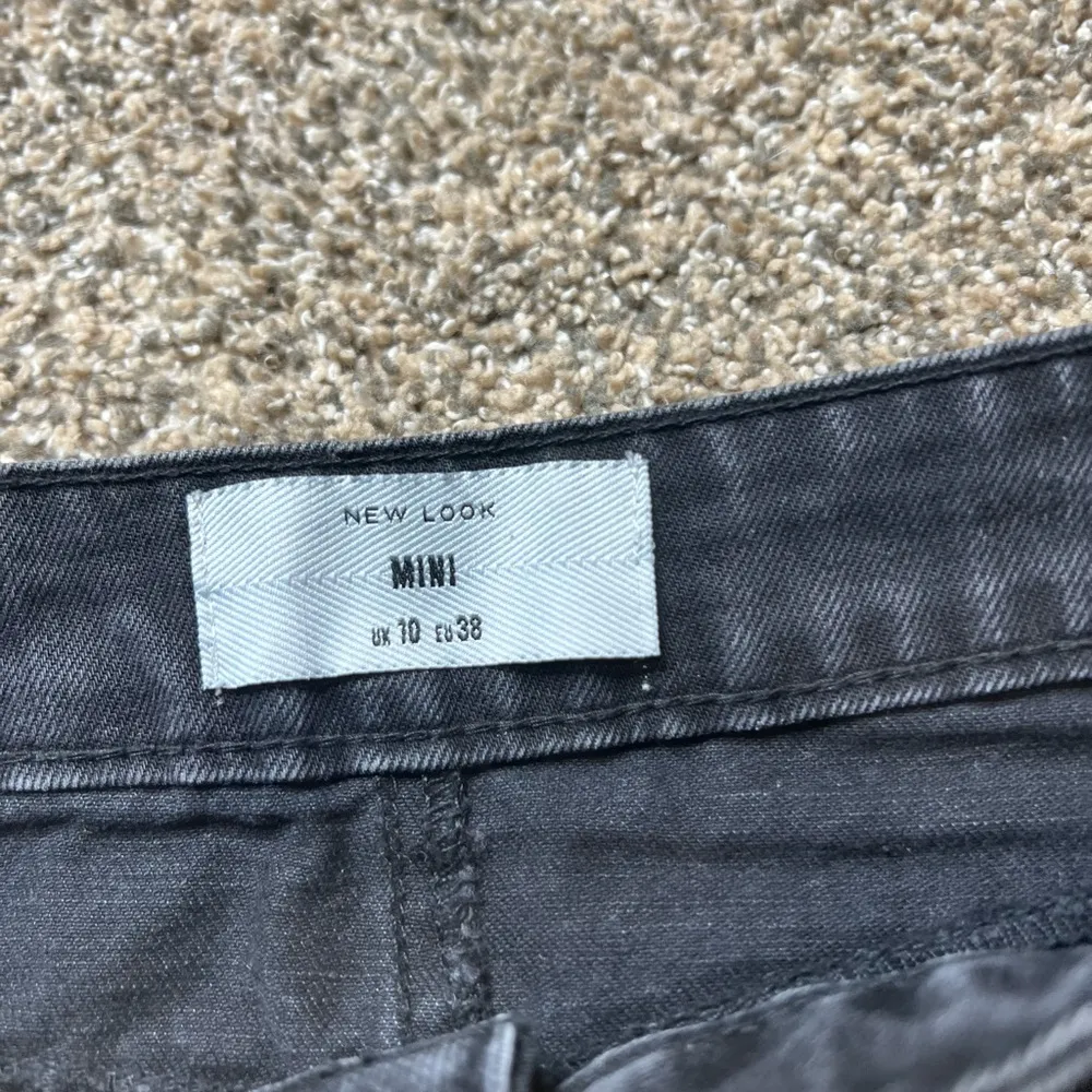 New look button front denim skirt uk size 10 - Image 6