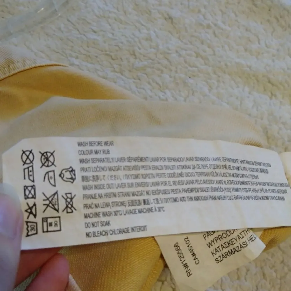 Somedays Lovin Darnell Cream Denim Overall Dress - Image 7