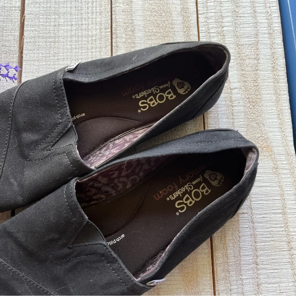 Skechers BOBS Plush Peace & Love Slip Ons - Image 3