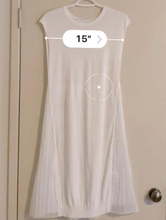 COLLAGE GALLARDA GALANTE pleated docking dress - Image 7