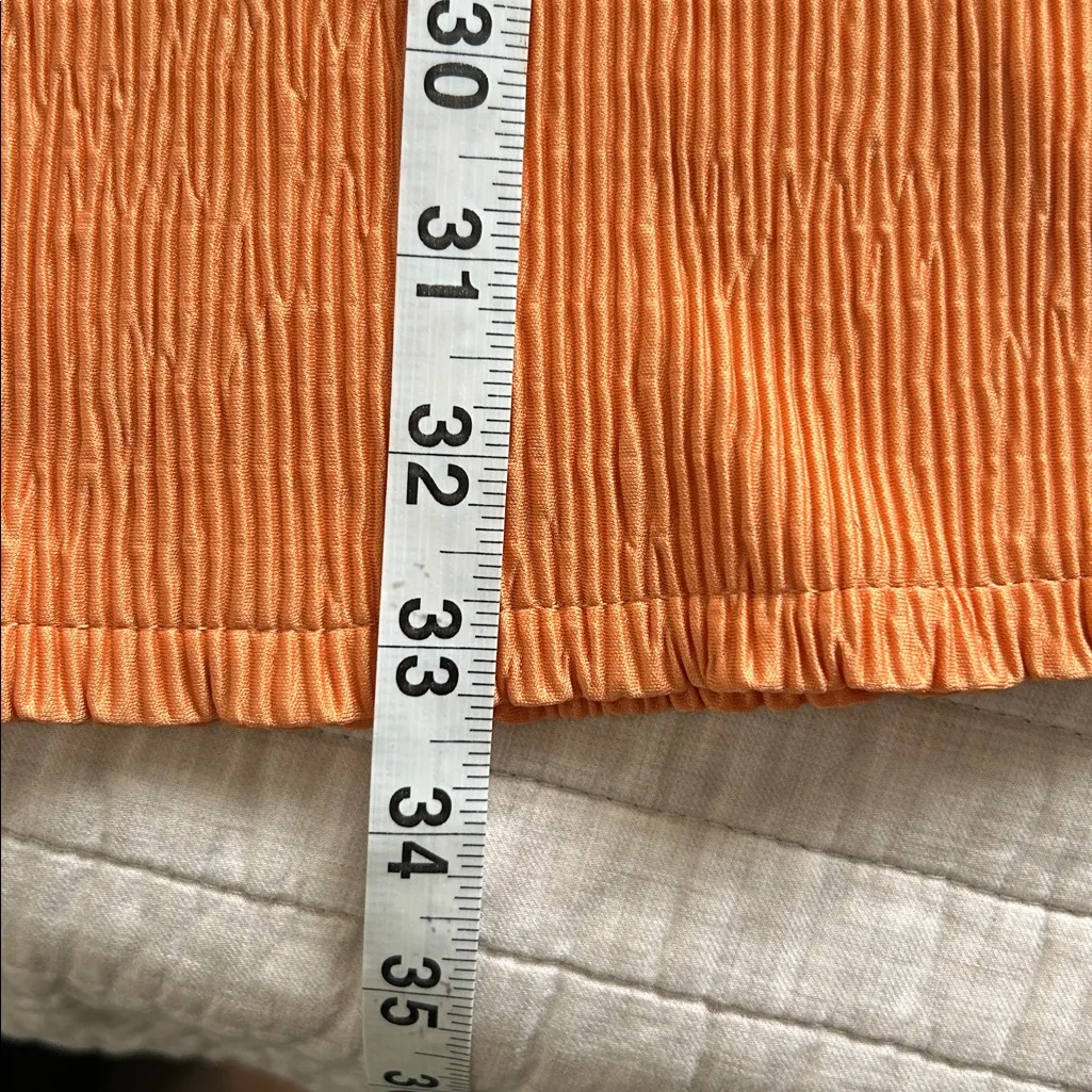 VANS BENTON CAMI WOMENS mini DRESS COPPER TAN oversized Small - Image 12