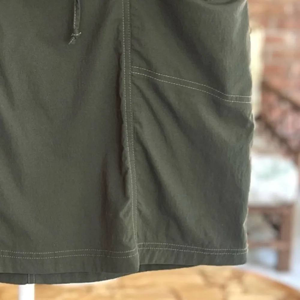 Royal Robbins Skirt M Olive Green Outdoor Walking Nylon Hiking Activewear - Image 6