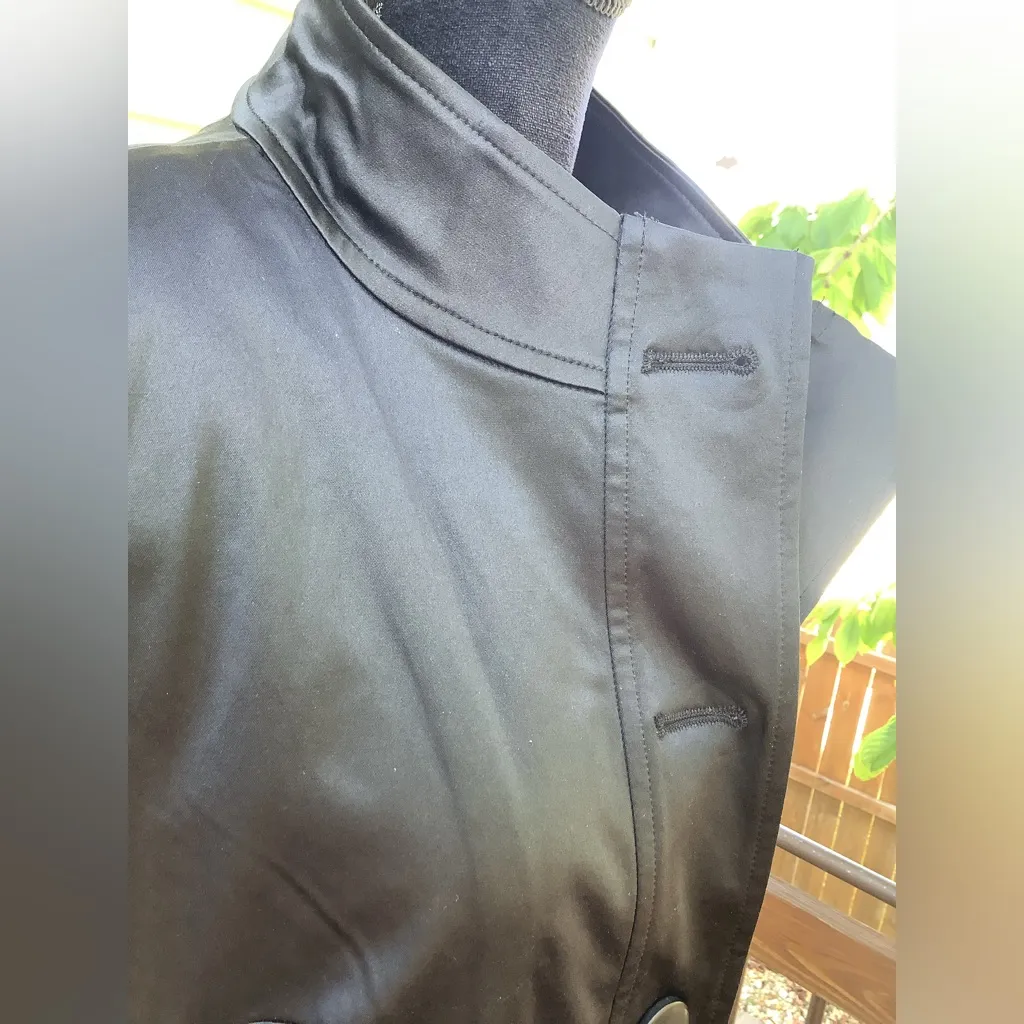 DRESSY STYLISH trench coat 🌹🌹 Black Size M - Image 15