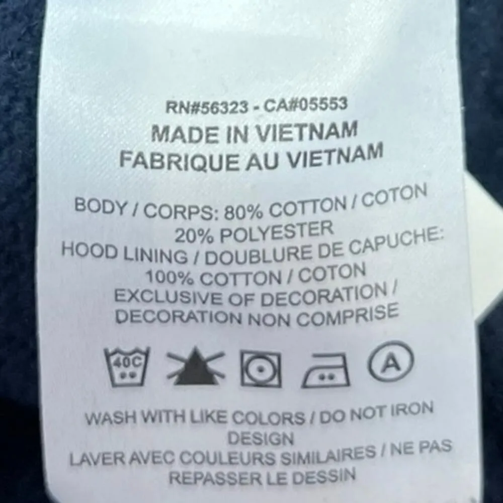 Nike Therma Unisex Blue USA American Olympics Hoodie Sweater Sweatshirt Top M - Image 5