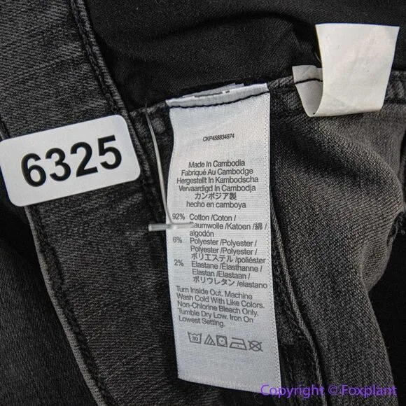 Madewell Stovepipe Jeans in Banberry Wash: Raw-Hem Edition,‎ 26 - Image 15