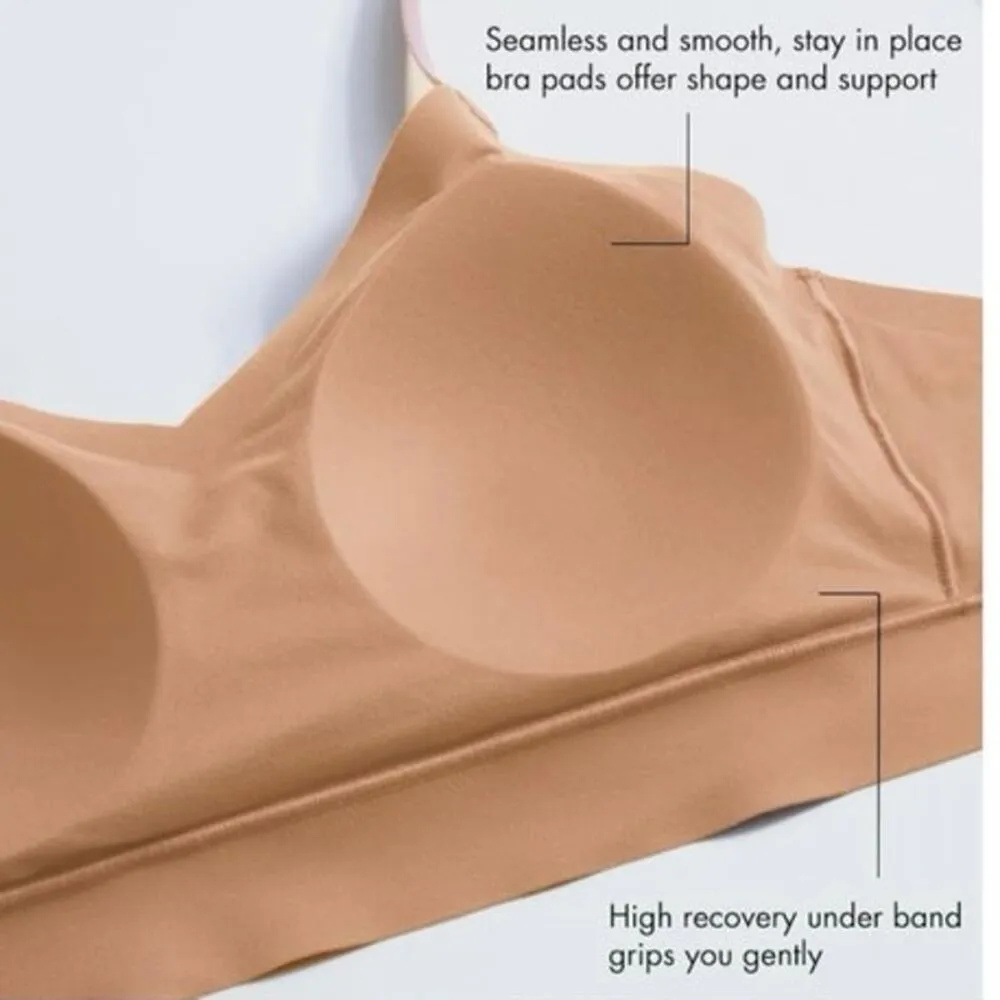 $35 Floatley Wirefree Seamless Bra - Ginger - Medium - Image 5
