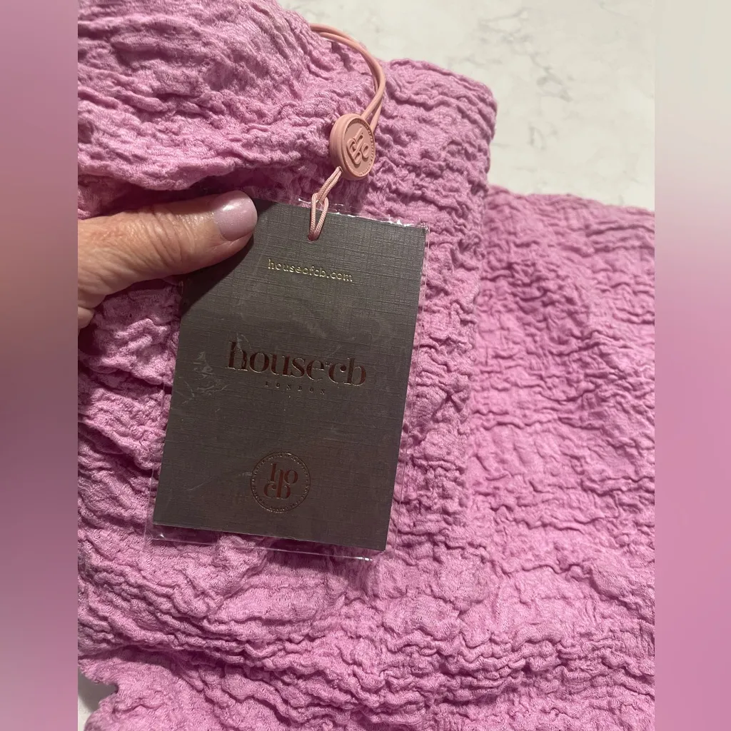 NWT House of CB‎ Tana Pink Strapless Corset Midi Dress Sz XS $255 - Image 13