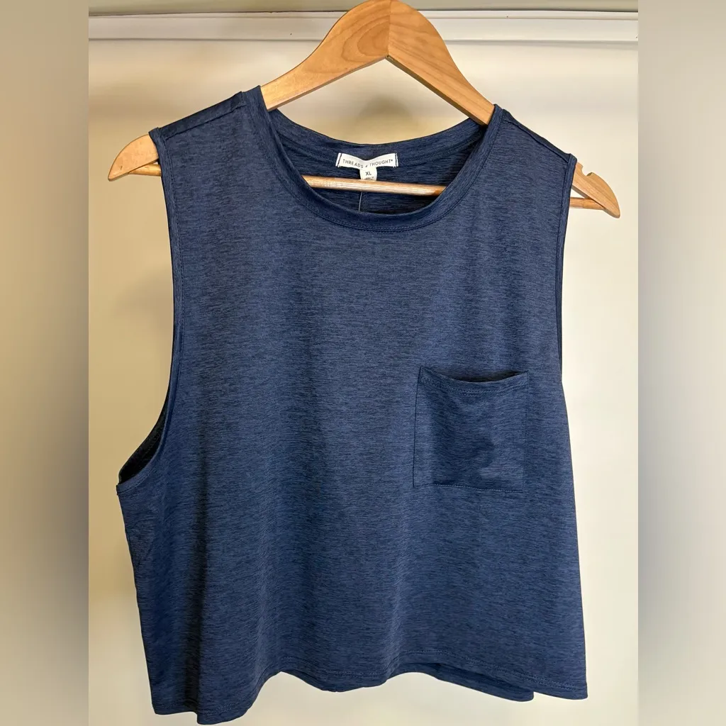 Threads 4 Thought NWT Threds for Thoughts Crop Tank - XL - Image 4