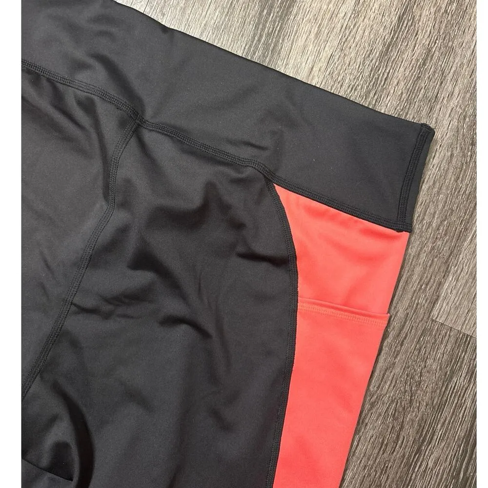 NWT Puma Eversculpt Drycell Biker Shorts Black/Peach Size XL - Image 5