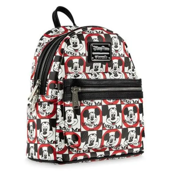 Loungefly X Disney Parks Mickey Mouse Club Mouseketeer Mini Backpack - Image 2