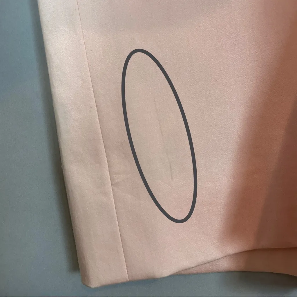 Escada Sport Dress Dokyosan‎ NWT Flaws Light Pink Short Sleeves Modest 42 Large - Image 14