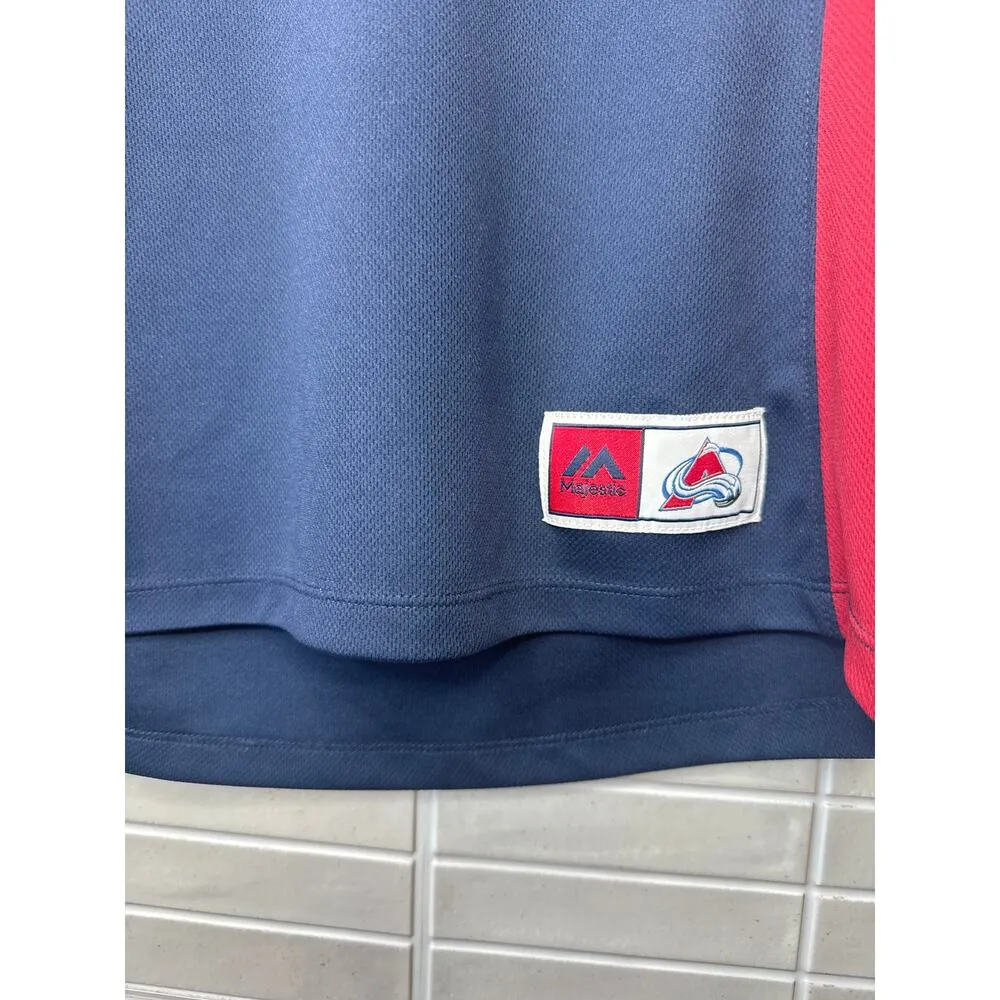 Majestic Avalanche Jersey Women’s Medium Red V - Image 2