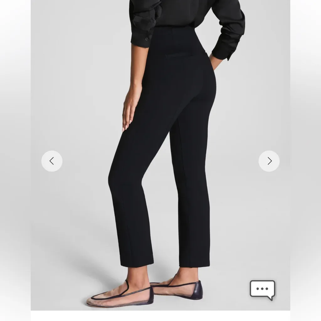 Spanx Ponte Ankle Slim‎ Pant small workwear layered minimalist chic staple - Image 2