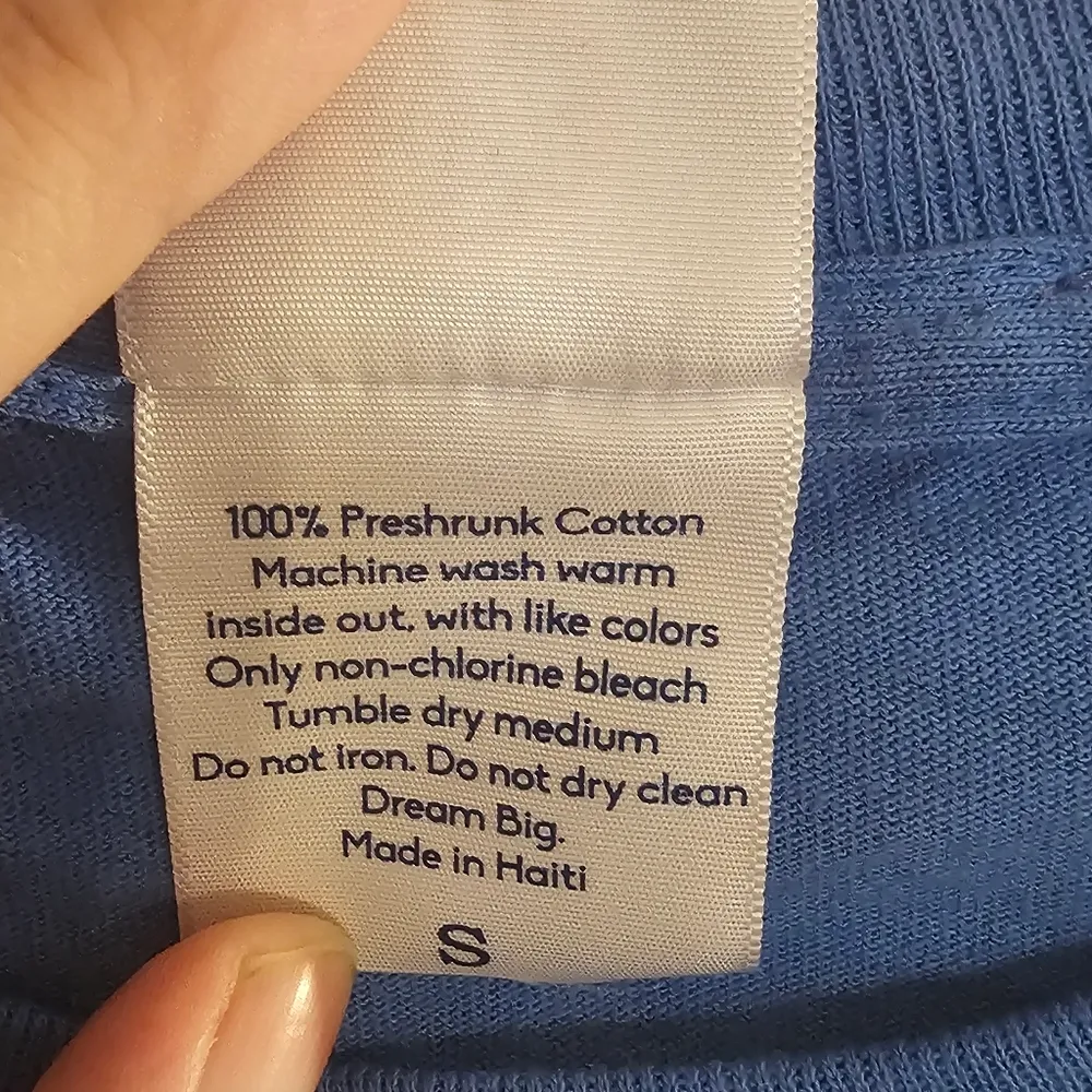 Thou Shalt Not Try Me Mom 24:7 It's a Girl Thing Sassy Tee Shirt Blue - Image 6