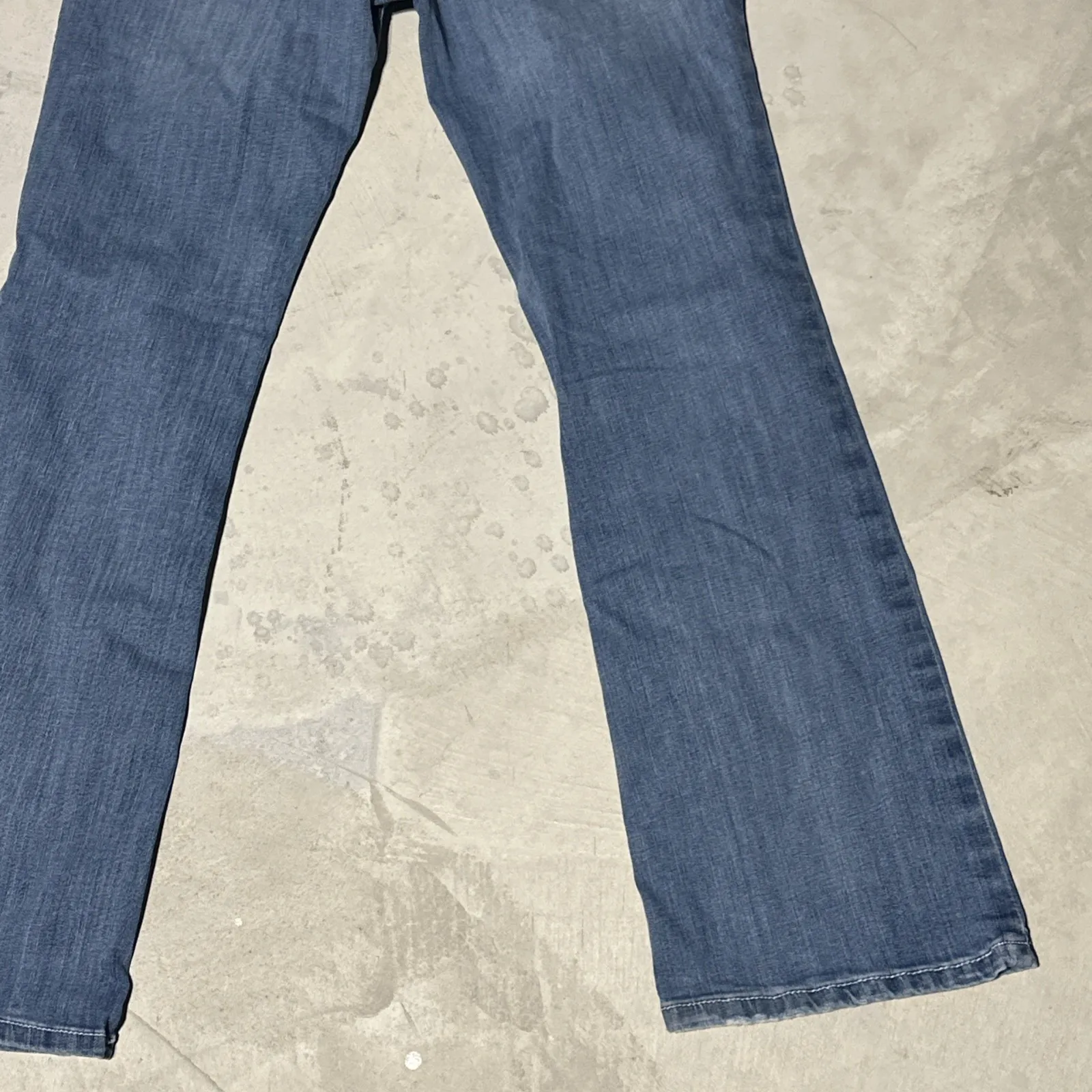 Ariat Mid-Rise Bootcut Flare Jeans Women's SZ 31x34 Thick Stitch Cowgirl - Image 8