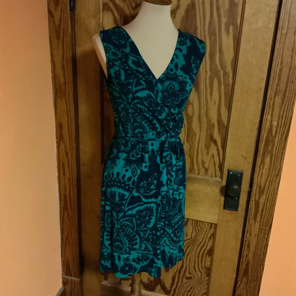 Merona bright floral sexy midi dress - Image 7