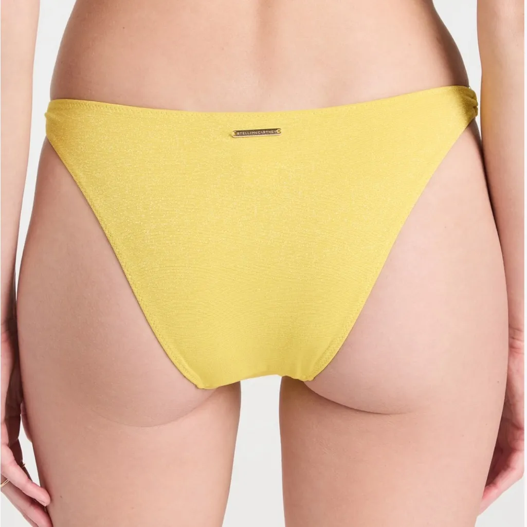 Stella McCartney Ring Detail Glitter Bikini Bottom - Image 2