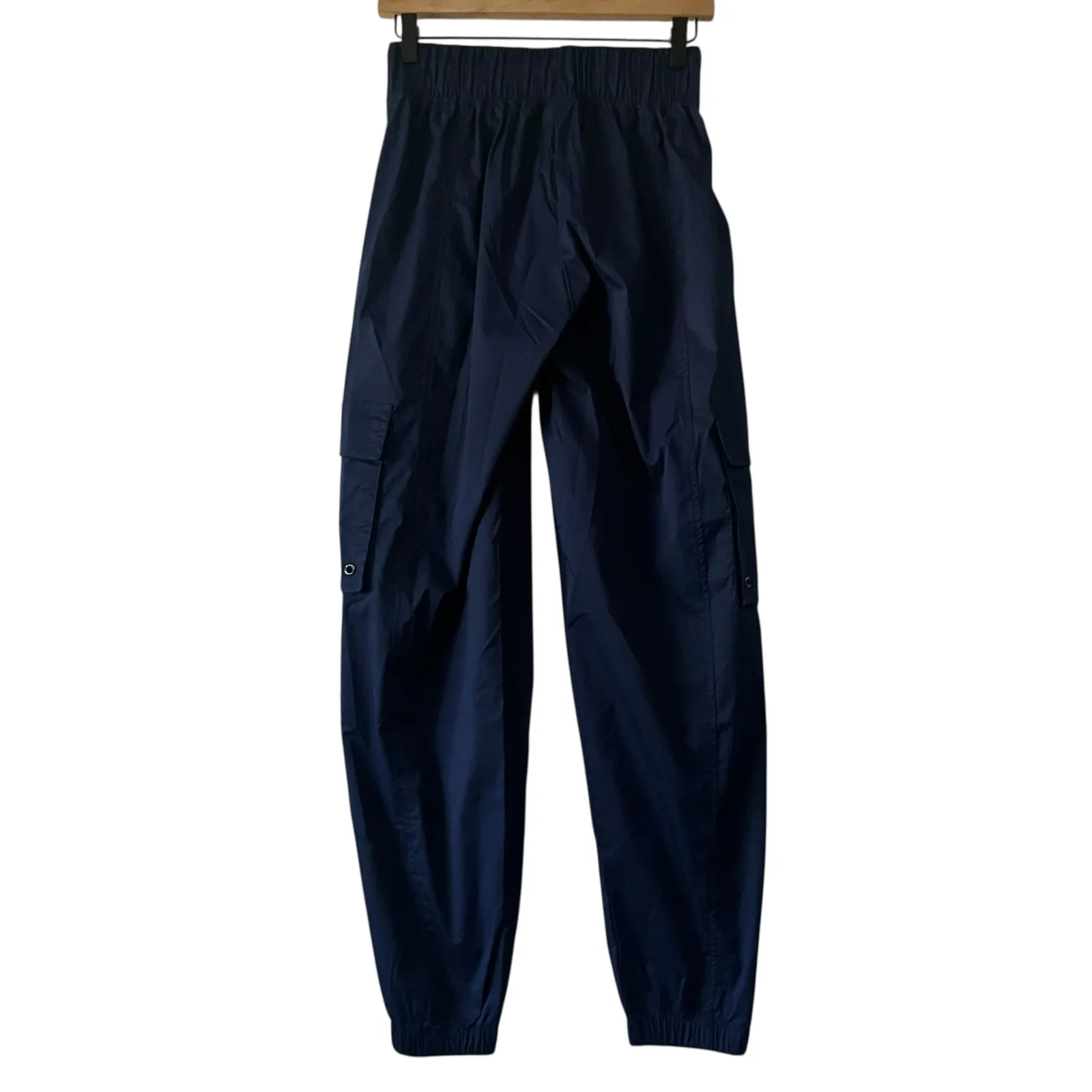 Champion Sailaway Navy Vintage Wash Cargo Jogger Pants Size XS NWT - Image 3