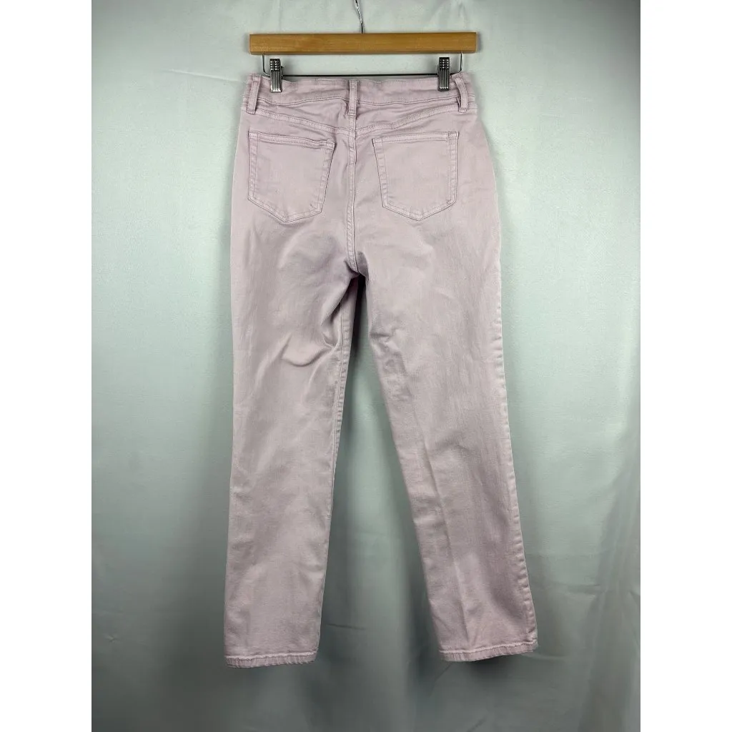 Candace Cameron Bure Womens Light Lavender Pants Size 6P Purple - Image 5